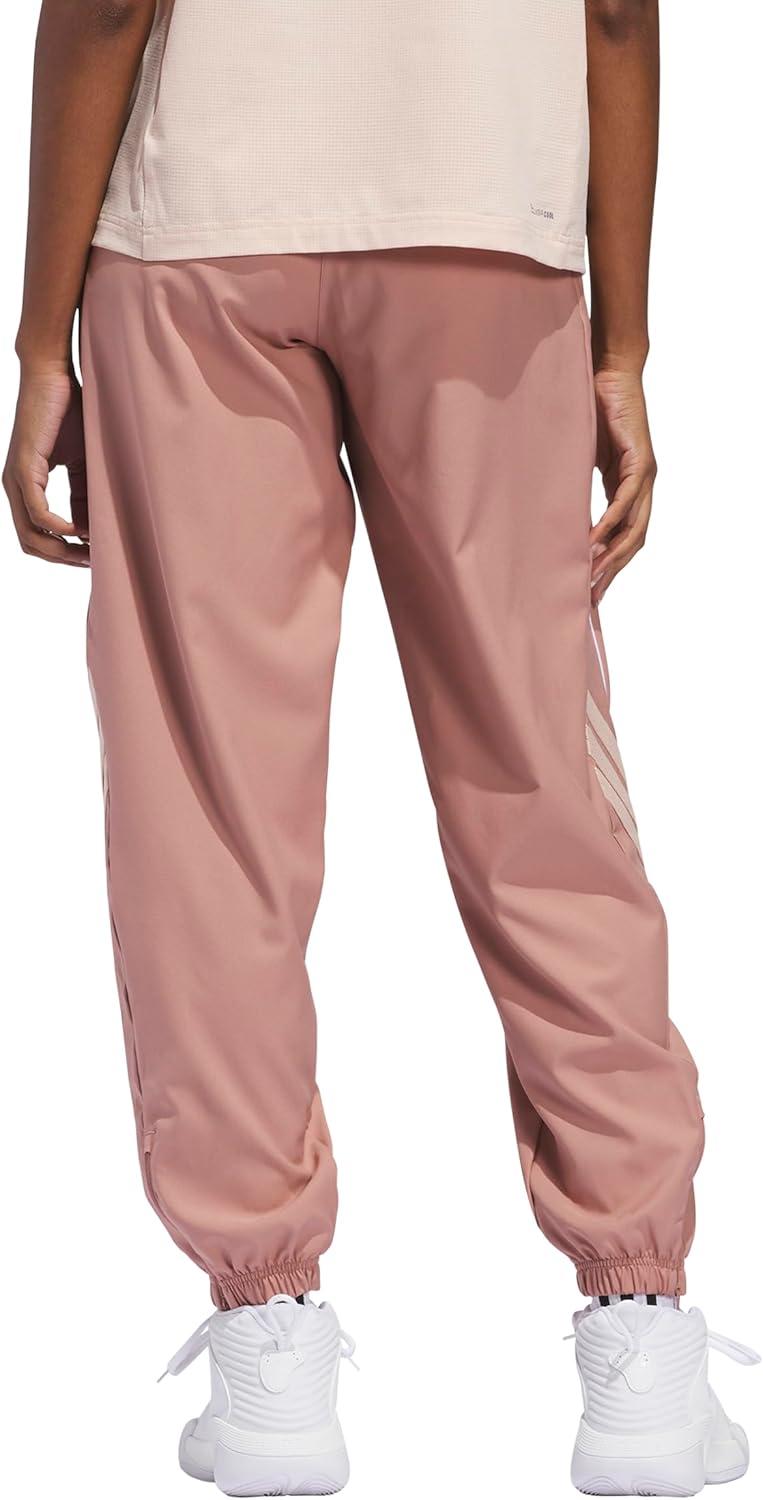 imageadidas Womens Crazylite Woven Basketball PantsWarm ClayHalo Blush