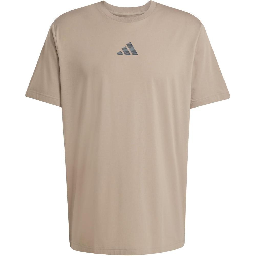 imageadidas Mens Camouflage Graphic Training TShirtChalky Brown