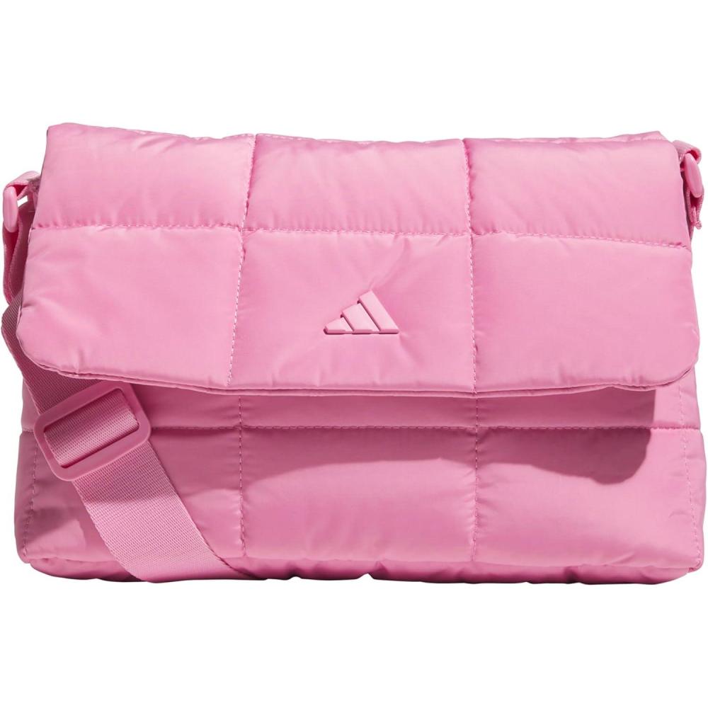 imageadidas Puffer Bag Crossbody for Women  QuiltedTropic Bloom