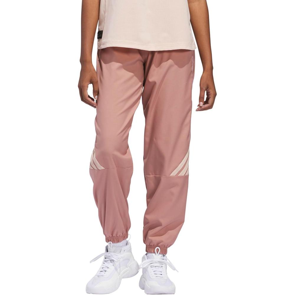 imageadidas Womens Crazylite Woven Basketball PantsWarm ClayHalo Blush