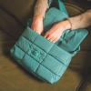 imageadidas Puffer Bag Crossbody for Women  QuiltedBlack