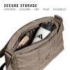 imageadidas Puffer Bag Crossbody for Women  QuiltedChalky Brown