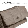 imageadidas Puffer Bag Crossbody for Women  QuiltedChalky Brown