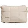 imageadidas Puffer Bag Crossbody for Women  QuiltedCrystal Linen Beige