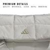 imageadidas Puffer Bag Crossbody for Women  QuiltedMetal Grey