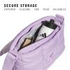 imageadidas Puffer Bag Crossbody for Women  QuiltedPowder Plum Purple
