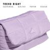 imageadidas Puffer Bag Crossbody for Women  QuiltedPowder Plum Purple