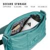 imageadidas Puffer Bag Crossbody for Women  QuiltedPowder Teal Green