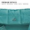 imageadidas Puffer Bag Crossbody for Women  QuiltedPowder Teal Green
