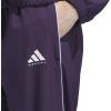 imageadidas Womens Crazylite Woven Basketball PantsAurora PlumWhite