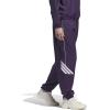 imageadidas Womens Crazylite Woven Basketball PantsAurora PlumWhite