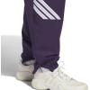 imageadidas Womens Crazylite Woven Basketball PantsAurora PlumWhite