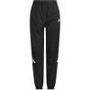 imageadidas Womens Crazylite Woven Basketball PantsBlackWhite