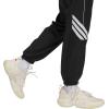 imageadidas Womens Crazylite Woven Basketball PantsBlackWhite