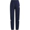 imageadidas Womens Crazylite Woven Basketball PantsNight IndigoWarm Vanilla
