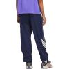 imageadidas Womens Crazylite Woven Basketball PantsNight IndigoWarm Vanilla