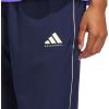 imageadidas Womens Crazylite Woven Basketball PantsNight IndigoWarm Vanilla