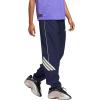 imageadidas Womens Crazylite Woven Basketball PantsNight IndigoWarm Vanilla