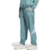 imageadidas Womens Crazylite Woven Basketball PantsPowder TealWhite
