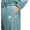imageadidas Womens Crazylite Woven Basketball PantsPowder TealWhite