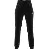 imageadidas Womens Essentials Warmup 3Stripes Slim Tapered Track PantsBlack