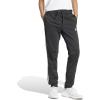 imageadidas Womens Essentials Warmup 3Stripes Slim Tapered Track PantsBlack