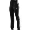 imageadidas Womens Essentials Warmup 3Stripes Slim Tapered Track PantsBlack