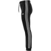 imageadidas Womens Essentials Warmup 3Stripes Slim Tapered Track PantsBlack