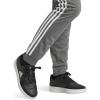 imageadidas Womens Essentials Warmup 3Stripes Slim Tapered Track PantsGrey