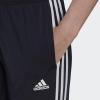 imageadidas Womens Essentials Warmup 3Stripes Slim Tapered Track PantsLegend Ink
