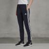 imageadidas Womens Essentials Warmup 3Stripes Slim Tapered Track PantsLegend Ink