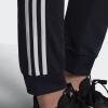 imageadidas Womens Essentials Warmup 3Stripes Slim Tapered Track PantsLegend Ink