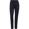 imageadidas Womens Essentials Warmup 3Stripes Slim Tapered Track PantsLegend InkWhite