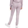 imageadidas Womens Essentials Warmup 3Stripes Slim Tapered Track PantsPreloved Fig