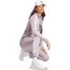 imageadidas Womens Essentials Warmup 3Stripes Slim Tapered Track PantsPreloved Fig