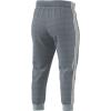 imageadidas Womens Essentials Warmup 3Stripes Slim Tapered Track PantsWonder BlueWhite