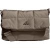 imageadidas Puffer Bag Crossbody for Women  QuiltedChalky Brown