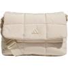 imageadidas Puffer Bag Crossbody for Women  QuiltedCrystal Linen Beige