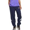 imageadidas Womens Crazylite Woven Basketball PantsNight IndigoWarm Vanilla