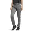 imageadidas Womens Essentials Warmup 3Stripes Slim Tapered Track PantsGrey