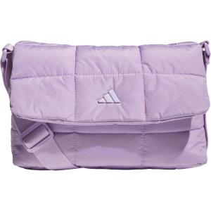 imageadidas Puffer Bag Crossbody for Women  QuiltedPowder Plum Purple
