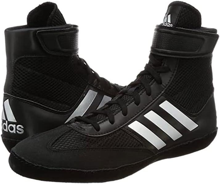 imageadidas HVC Wrestling ShoesBlack Black Ba8007