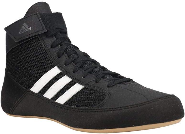 imageadidas HVC Wrestling ShoesBlackWhite