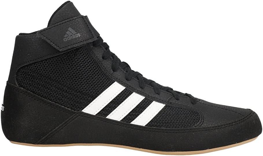 imageadidas HVC Wrestling ShoesBlackWhite