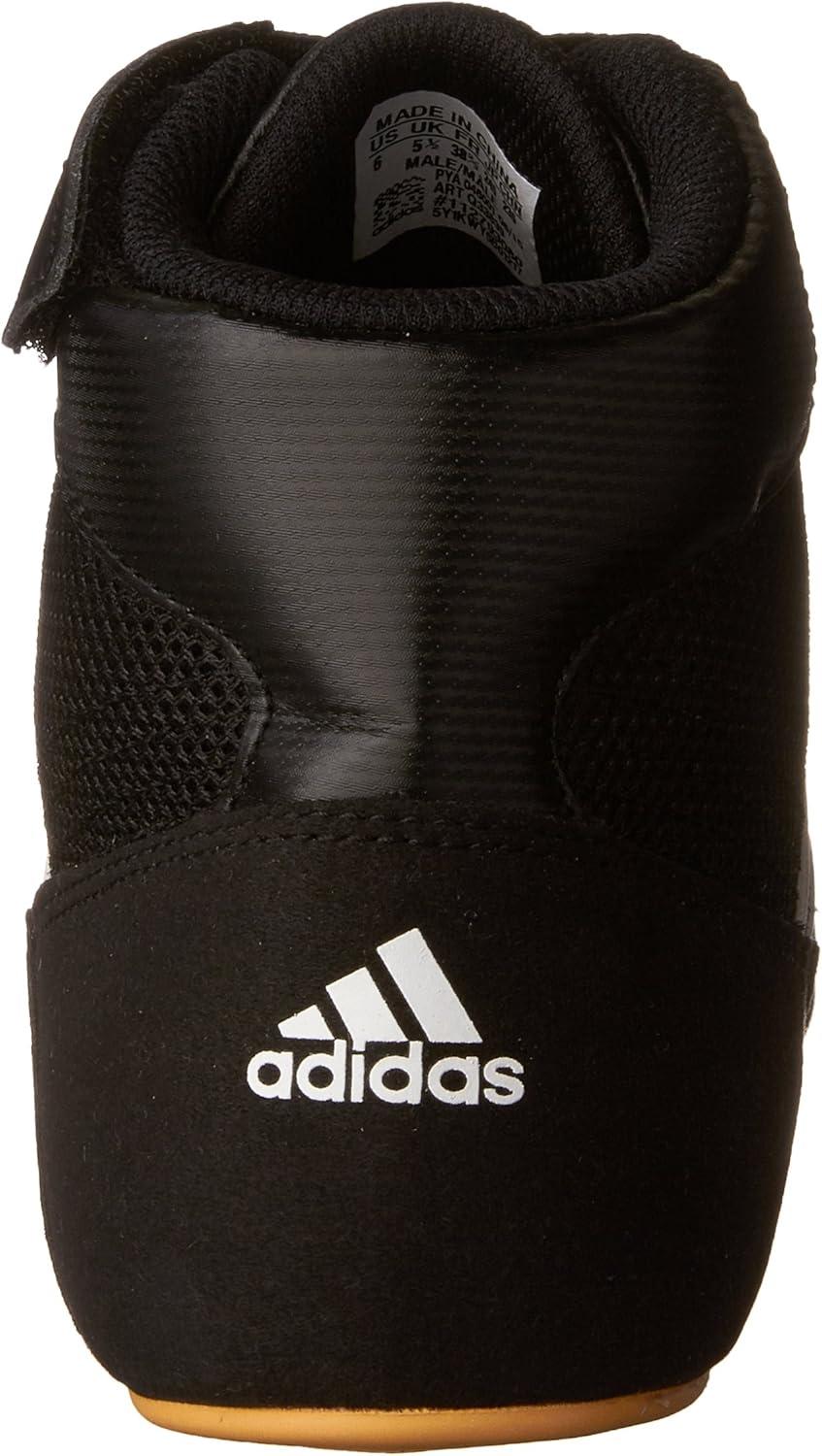 imageadidas HVC Wrestling ShoesBlackWhiteGum