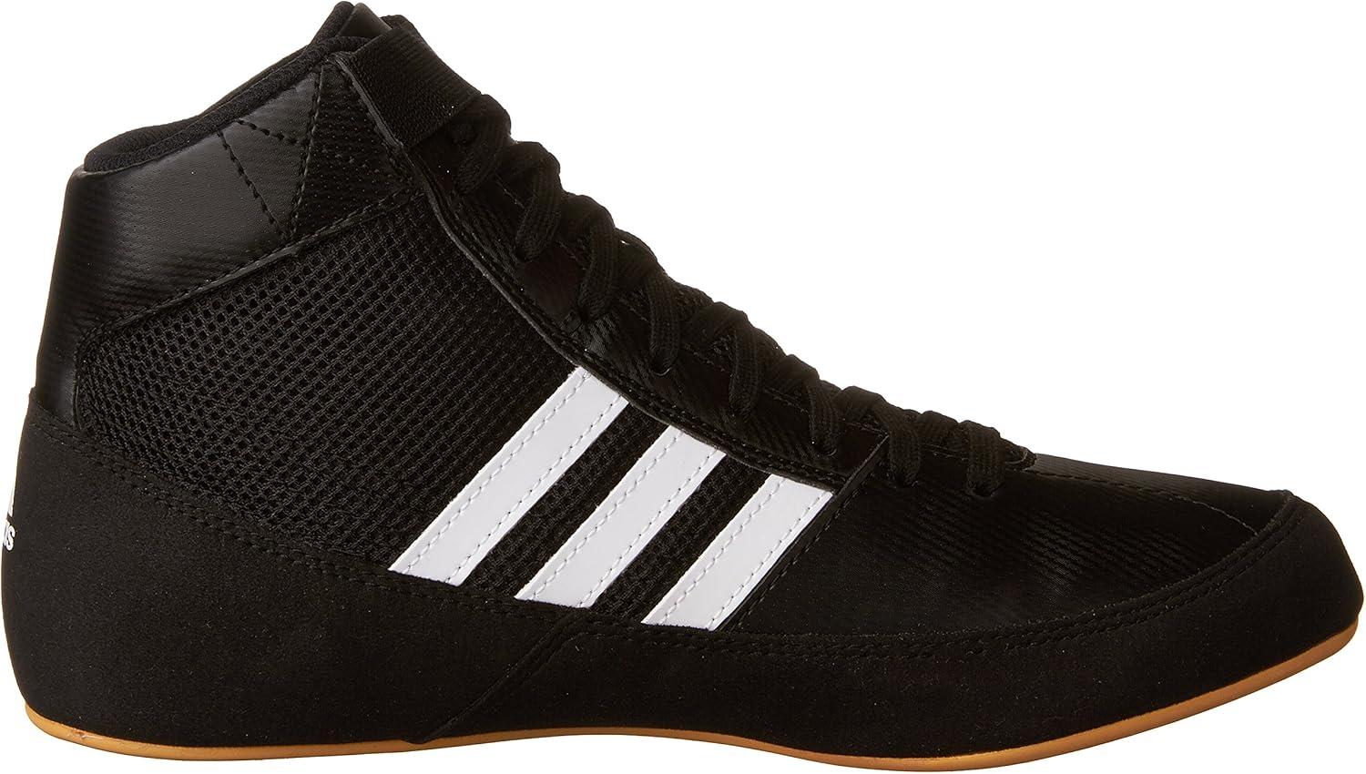 imageadidas HVC Wrestling ShoesBlackWhiteGum