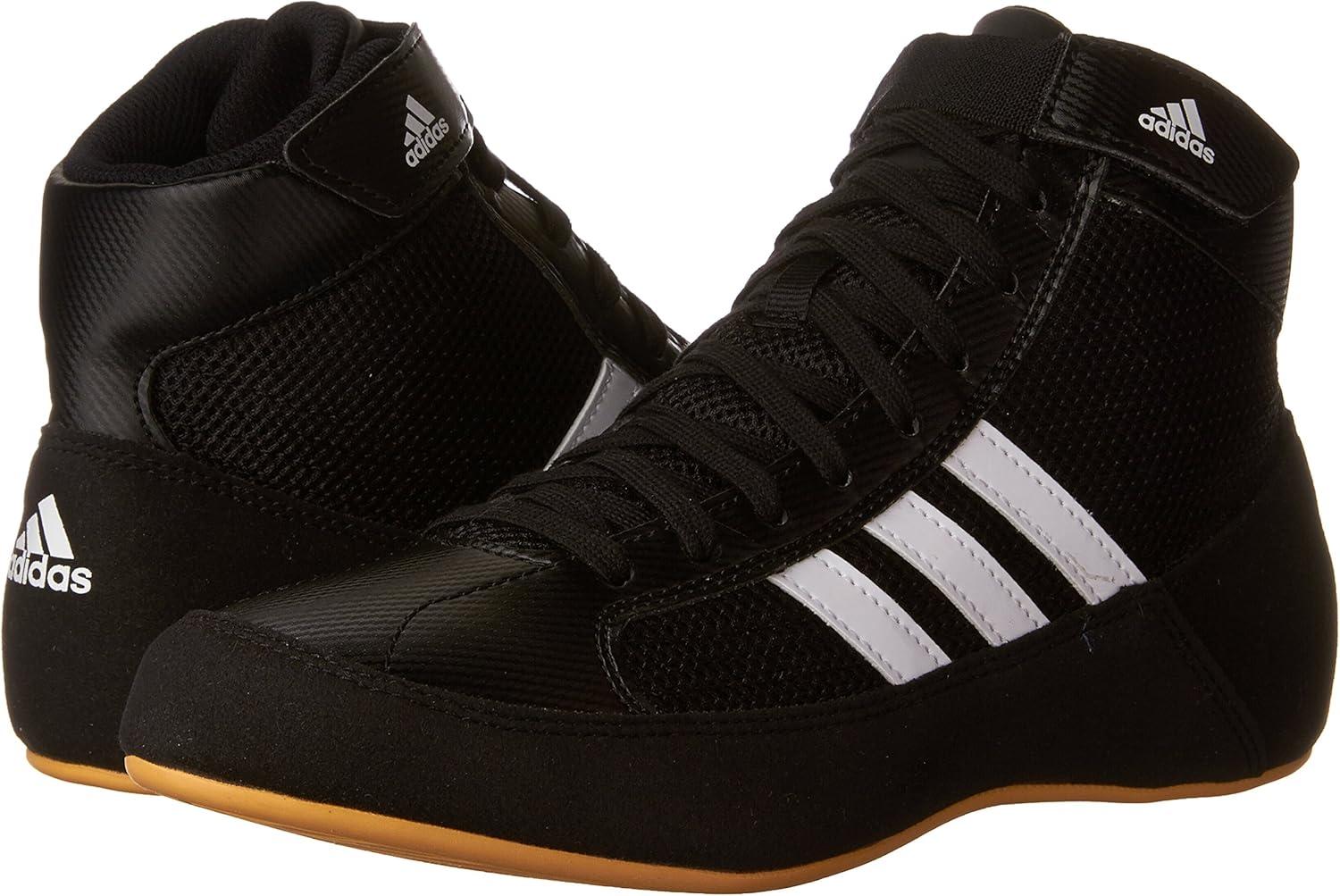 imageadidas HVC Wrestling ShoesBlackWhiteGum