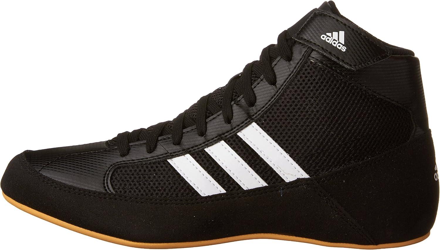 imageadidas HVC Wrestling ShoesBlackWhiteGum