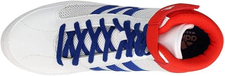 imageadidas HVC Wrestling ShoesWhiteRoyal Blue