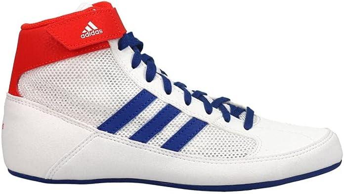 imageadidas HVC Wrestling ShoesWhiteRoyal Blue